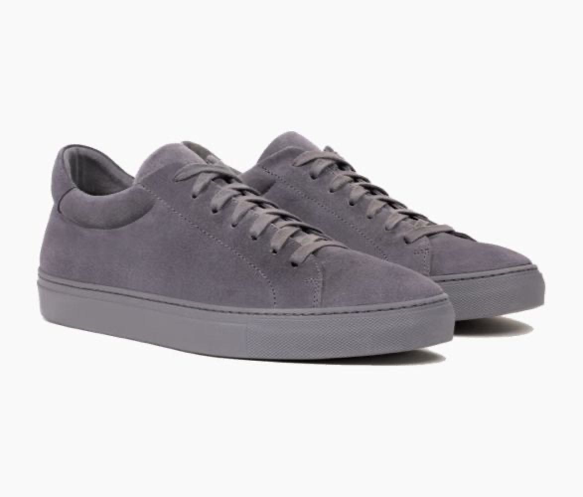 Luca Faloni leather sneakers