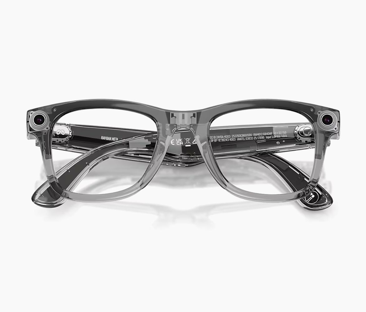 Ray-Ban Meta Wayfarer Gen 2 akıllı gözlük