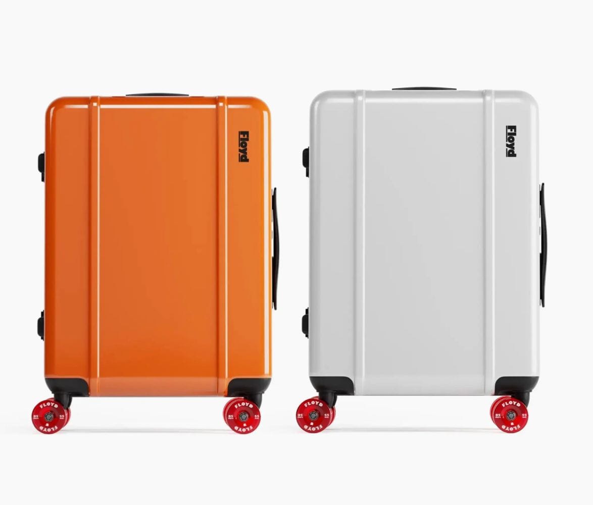 Floyd Cabin Suitcase