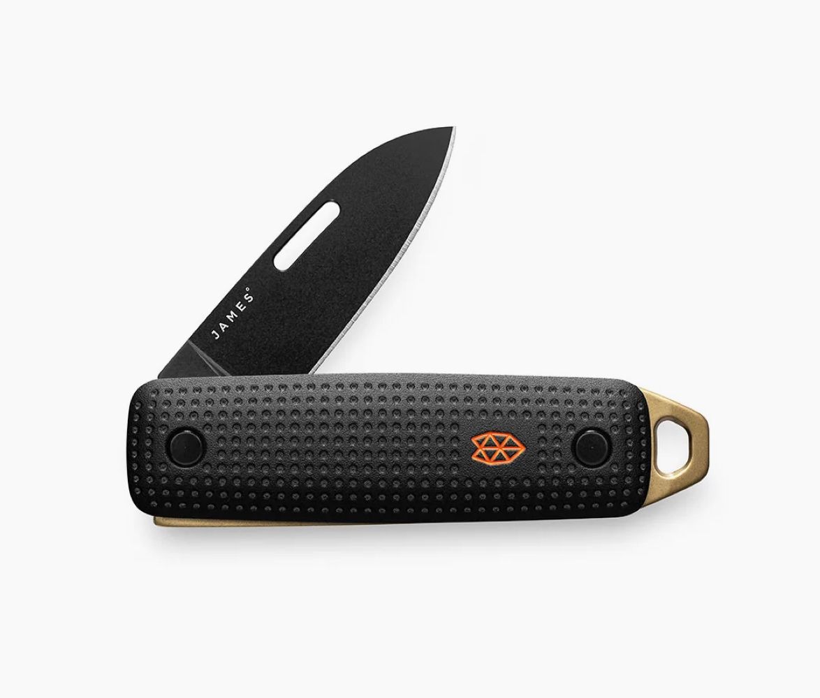 The James Brand Elko pocket knife