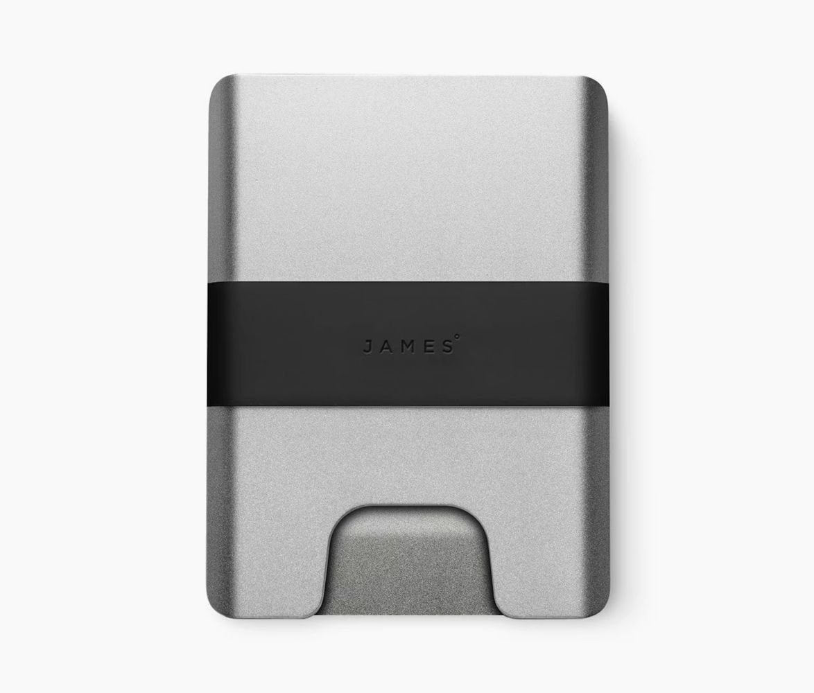 The James Brand Lowe minimalist wallet