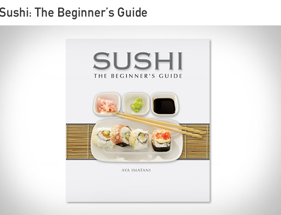 Gifts For Sushi Lovers, Sushi Gifts, Sushi Recipe Books