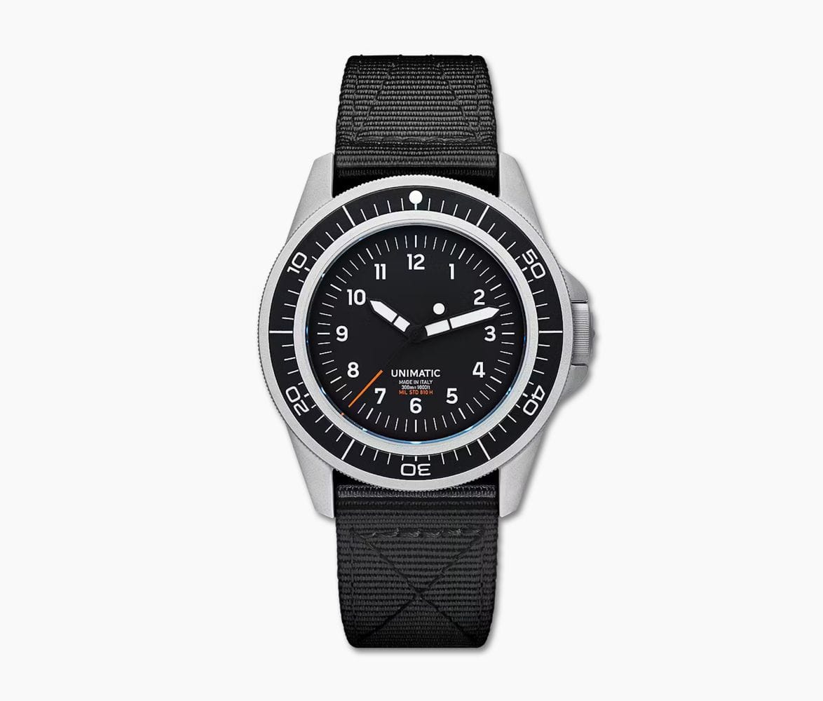Unimatic watch