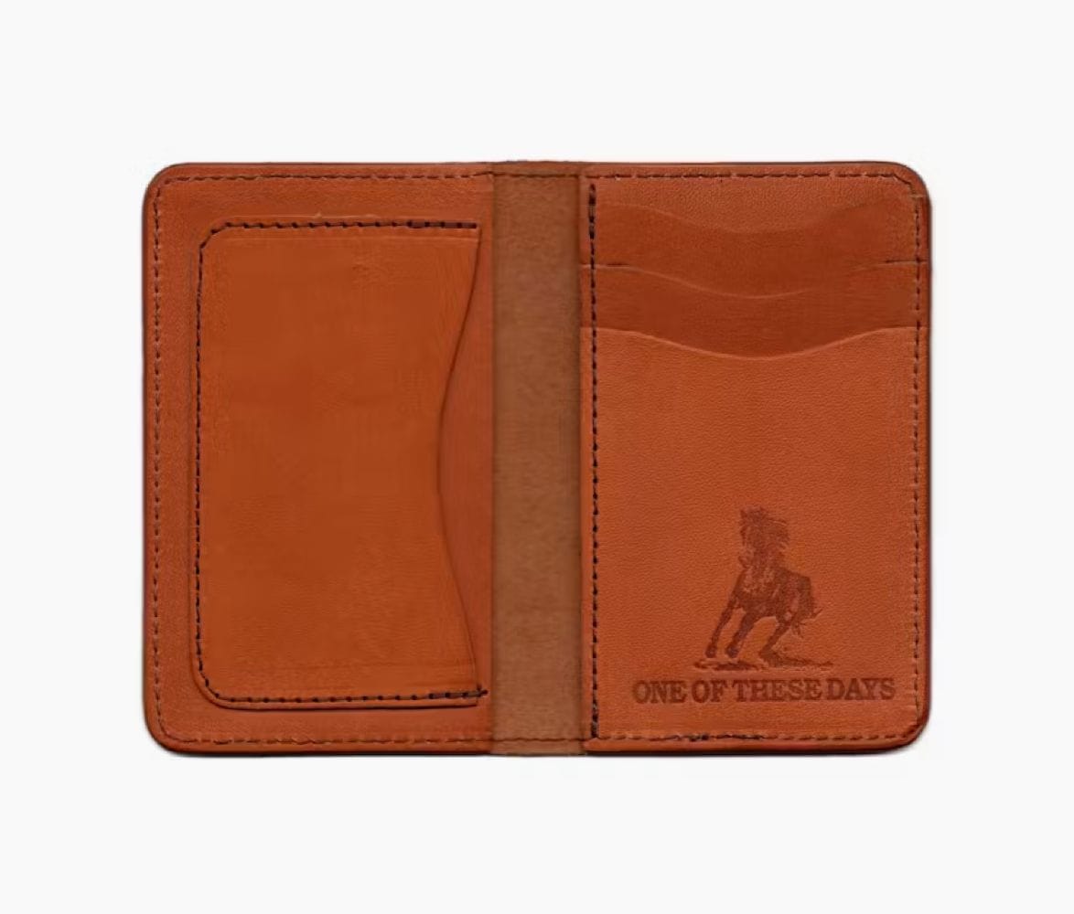 Leather wallet