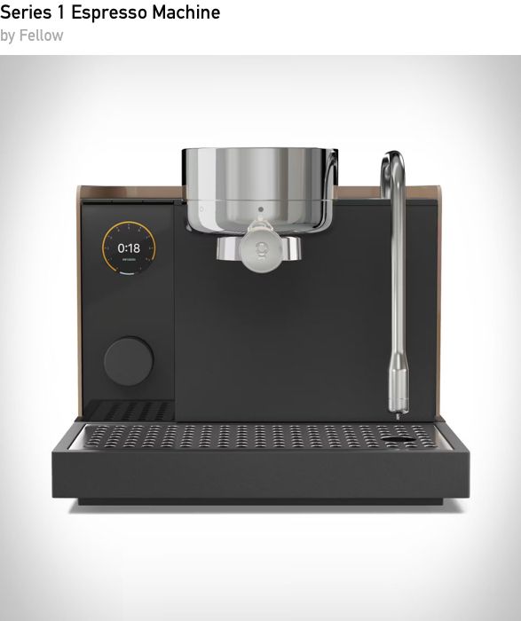 Fellow Series 1 espresso makinesi