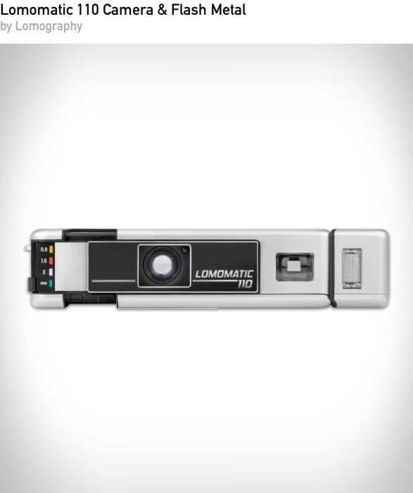 Lomomatic 110 film kamera