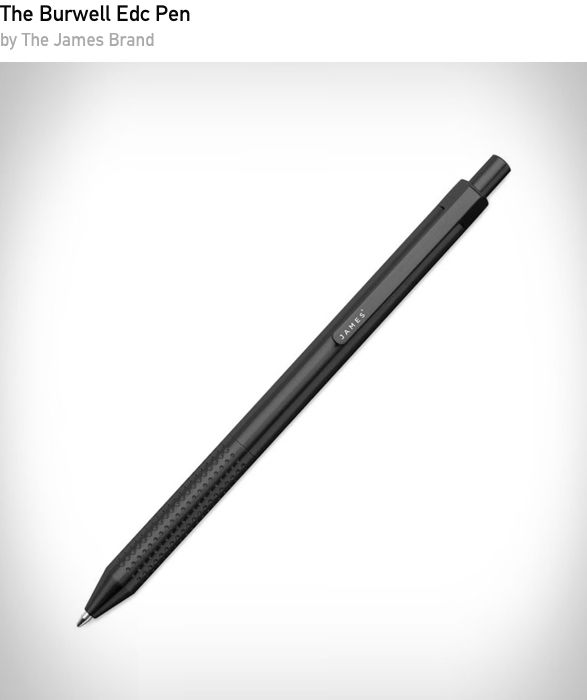 The James Brand Burwell EDC kalem