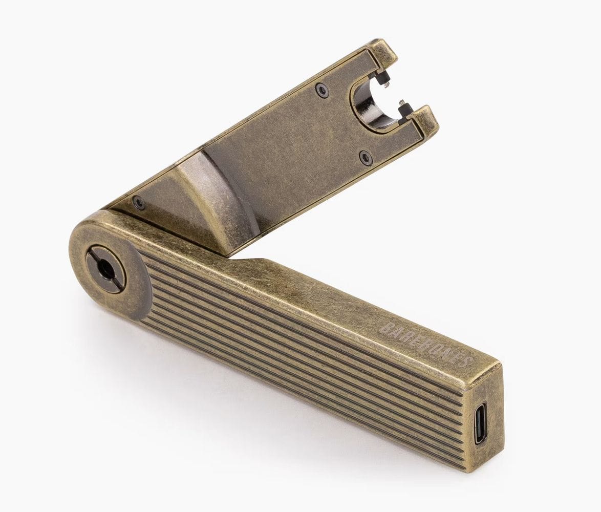 Barebones lighter