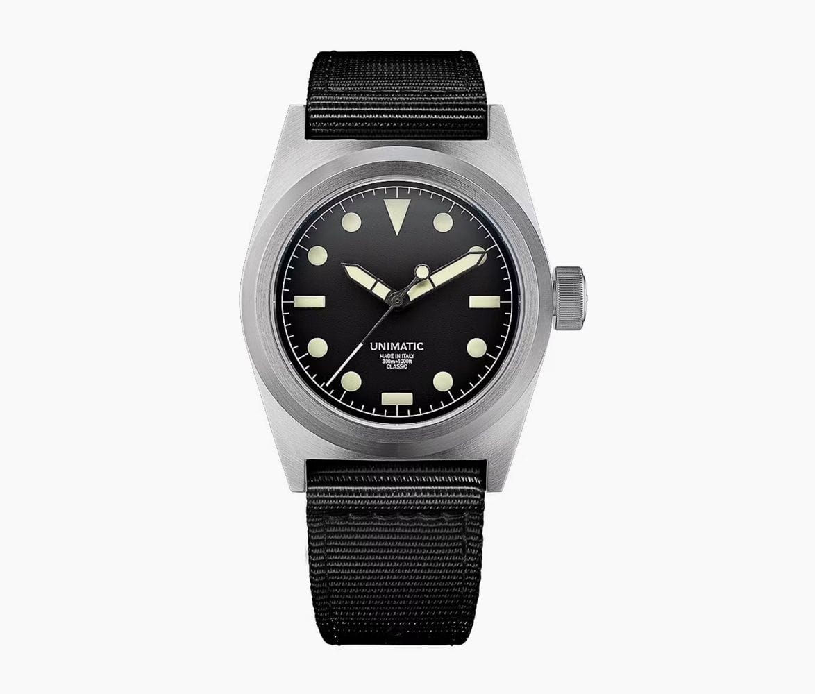 Unimatic watch