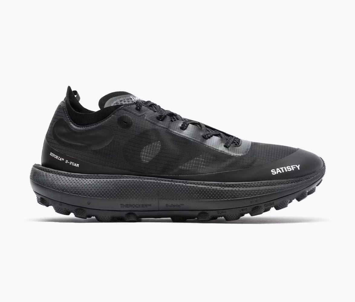 Satisfy sneaker