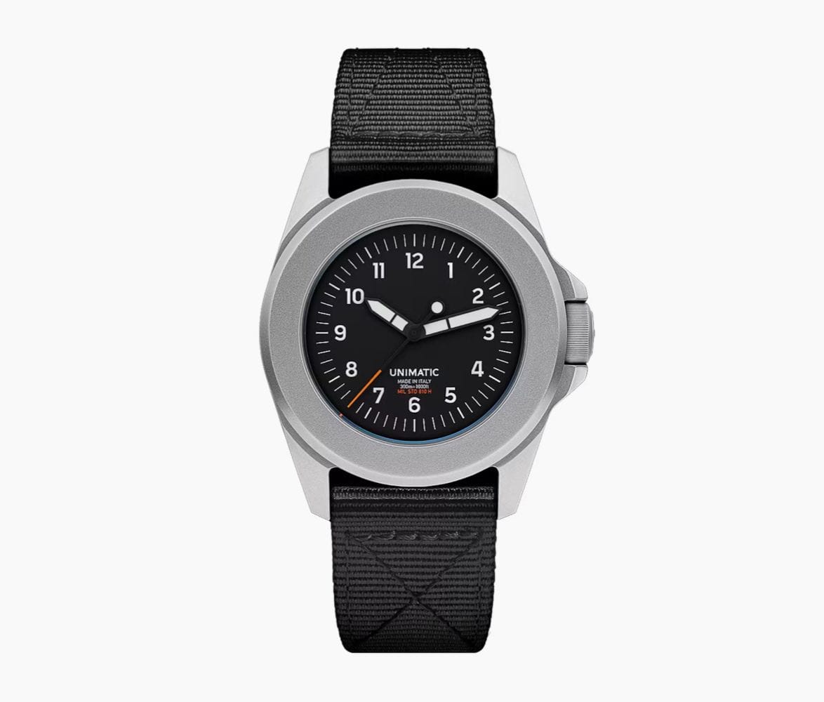 Unimatic tool watch