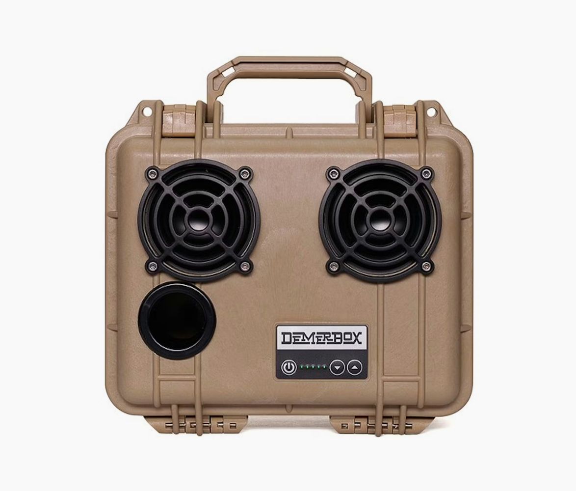 Demerbox outdoor speaker