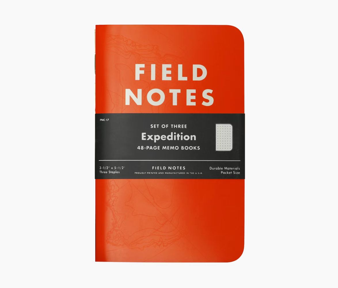 Field Notes notebooks