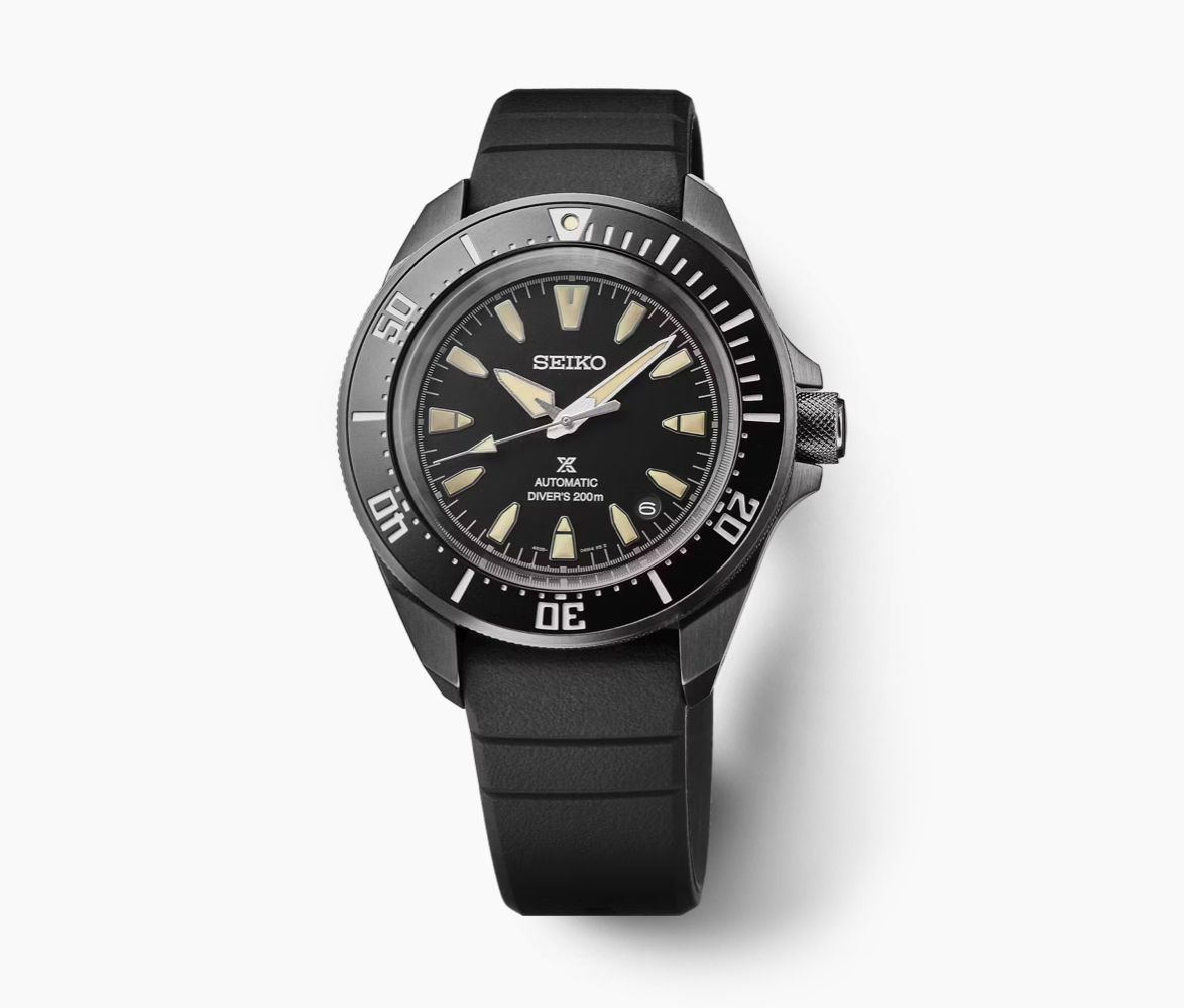 Seiko dive watch
