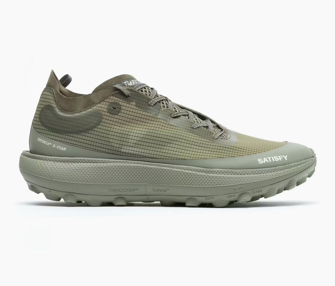 Satisfy rocker sneaker