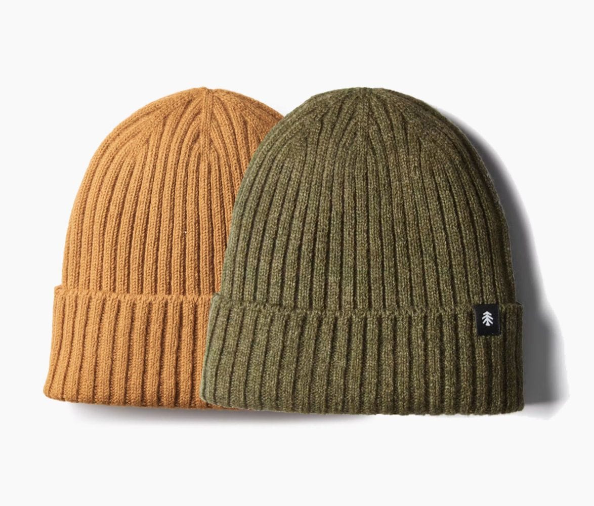 Huckberry Japanese Rib Knit Beanie
