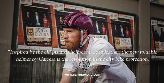 Carrera Foldable Helmet Hands on