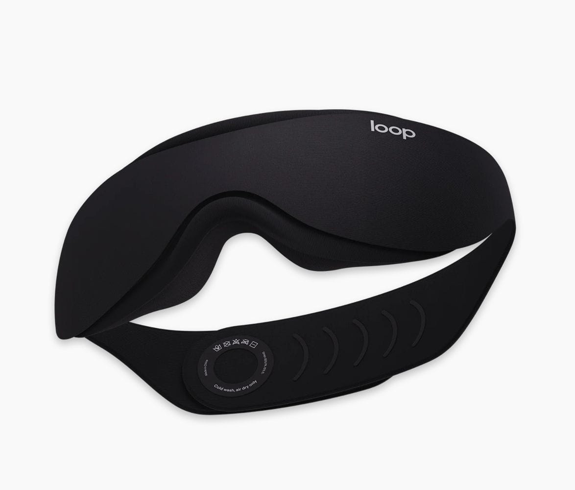 Loop sleeping mask
