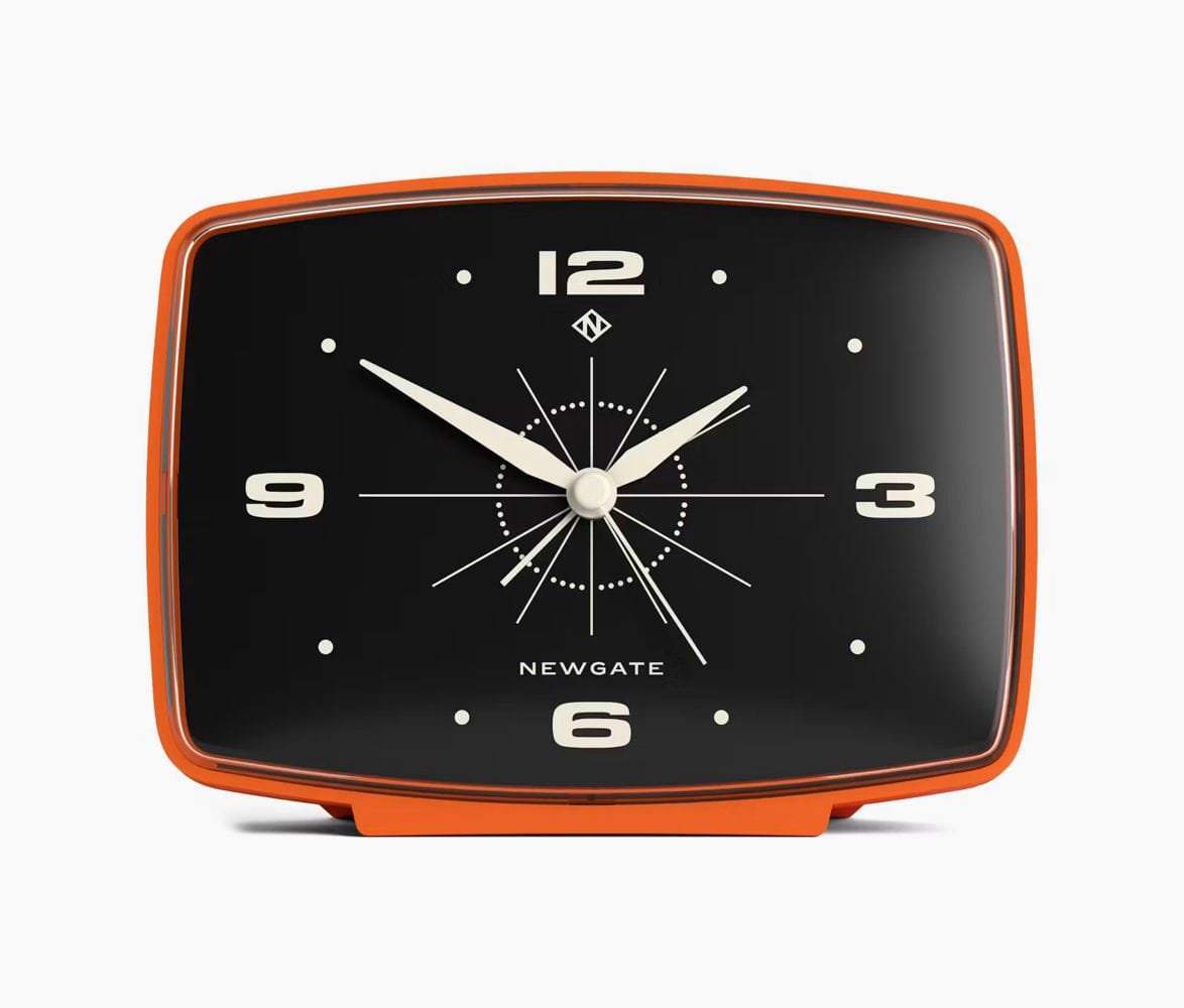 Newgate Brooklyn Alarm Clock