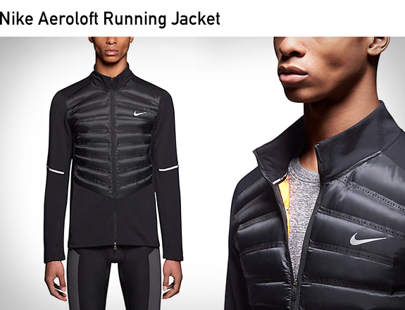 nike winter running jacket