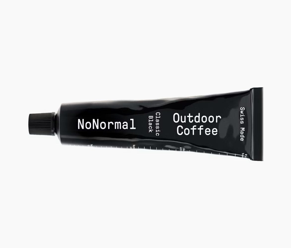 No Normal Classic Black Coffee Paste