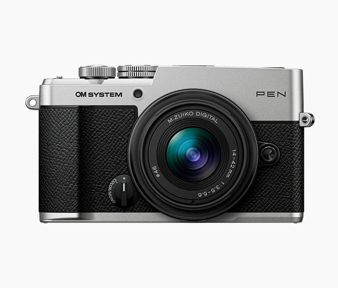 OM system camera