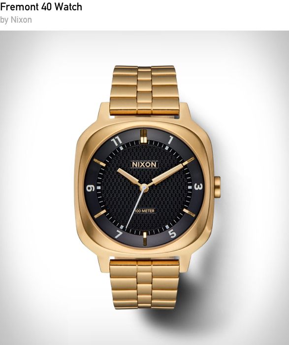 nixon watch