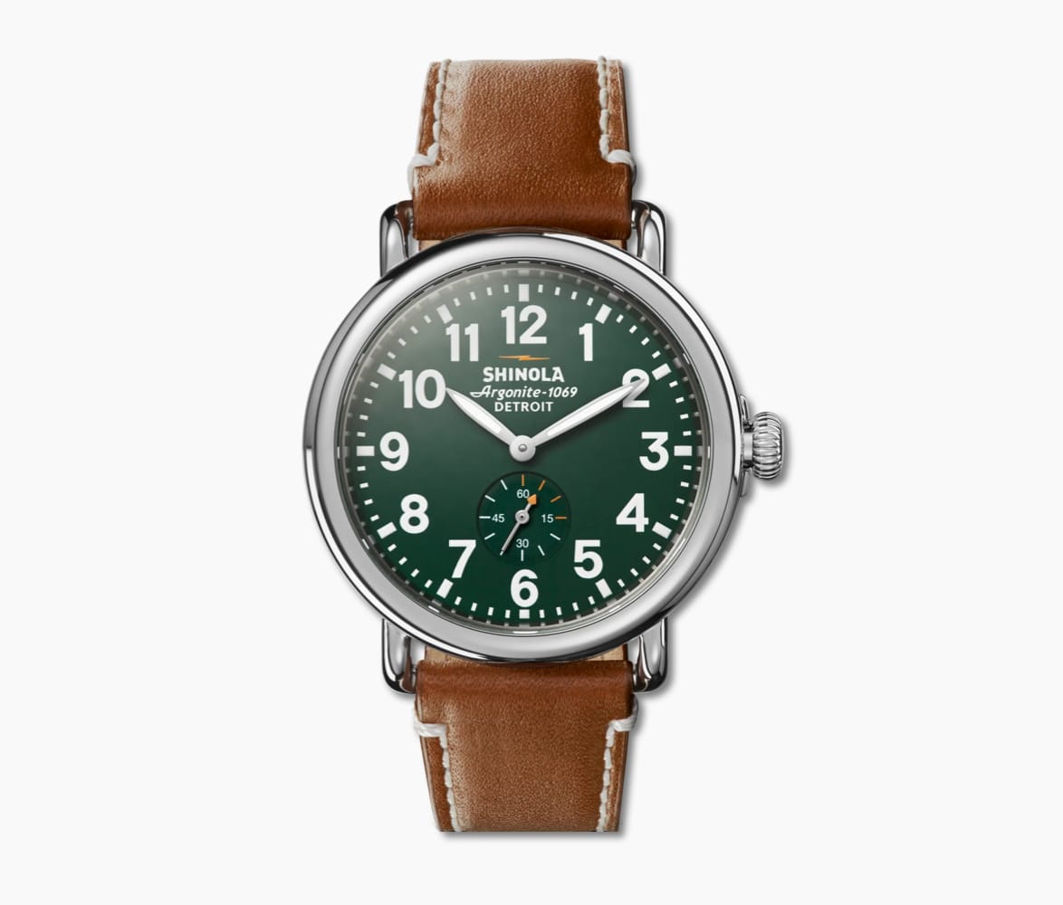 Shinola watch