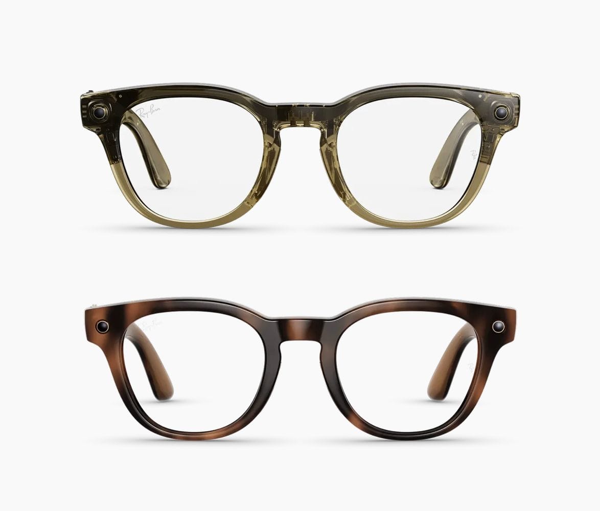 Ray-Ban Meta Scriber Optics