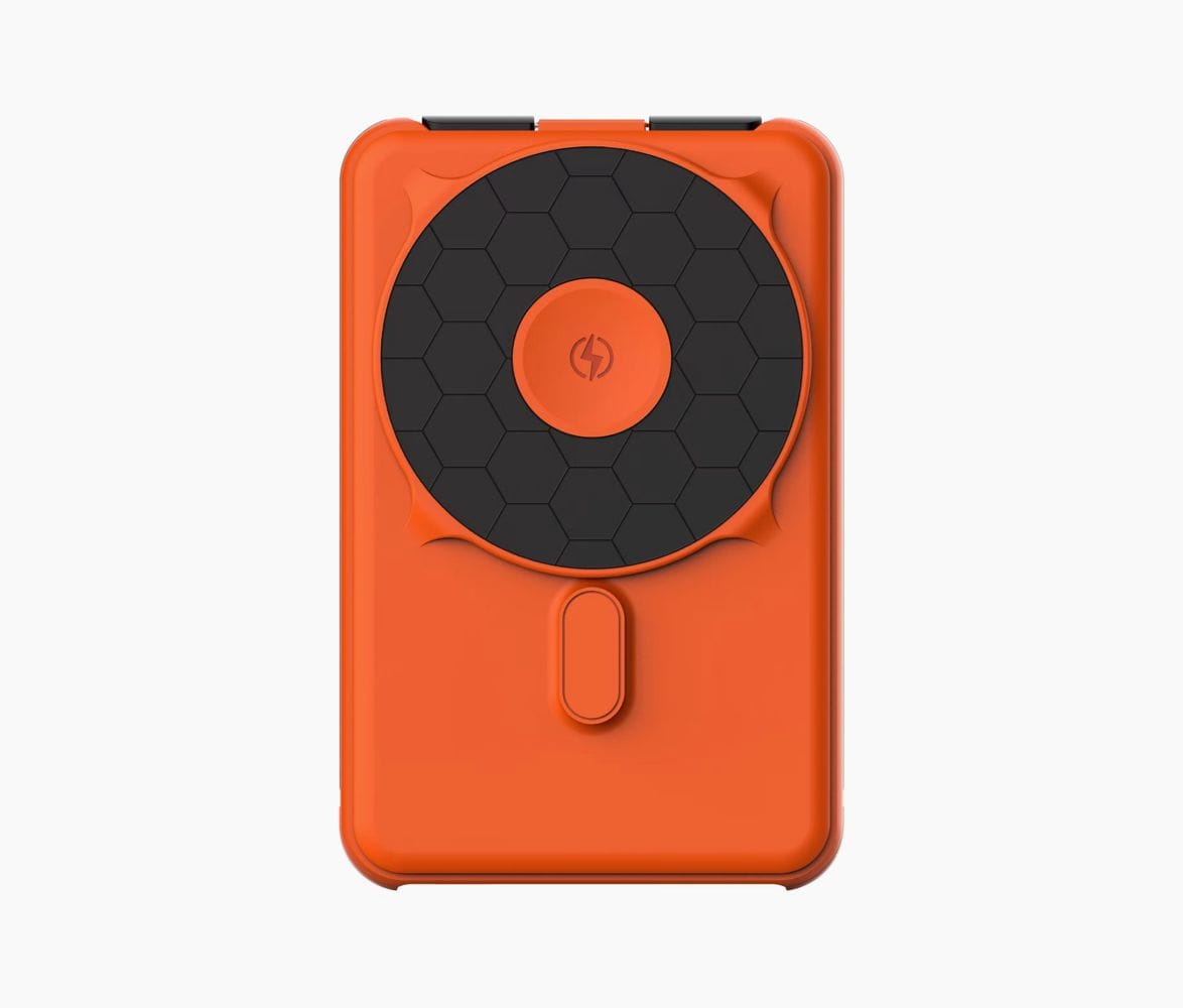 Ridge magnetic power bank