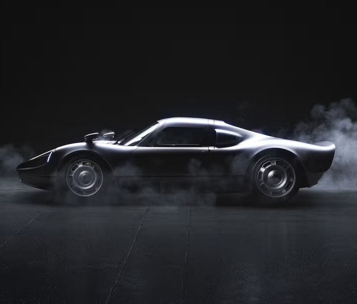 Aerfal Porsche restomod