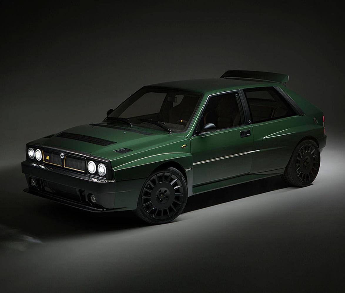 Automobili Amons Lancia restomod