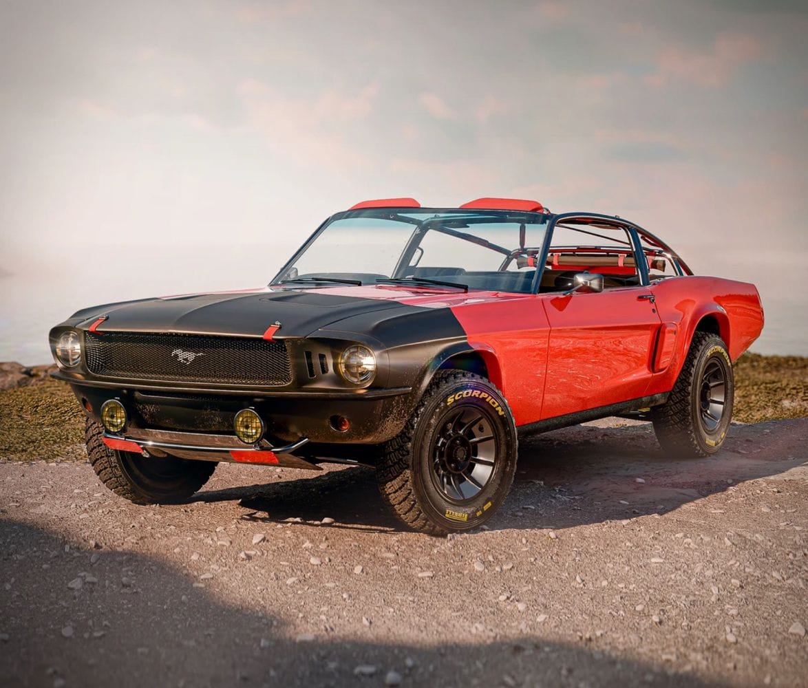Borromeo de Silva mustang restomod