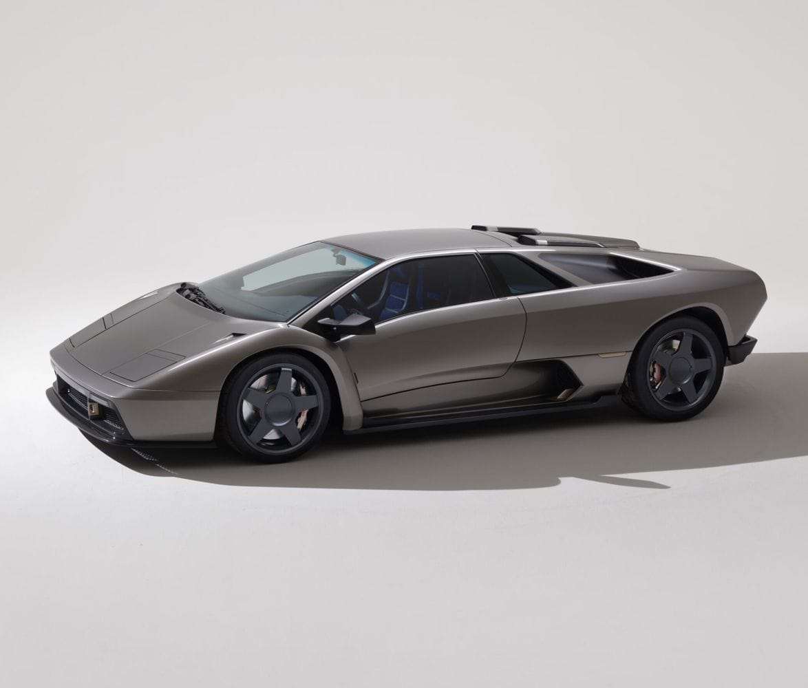 Eccentrica lamborghini restomod