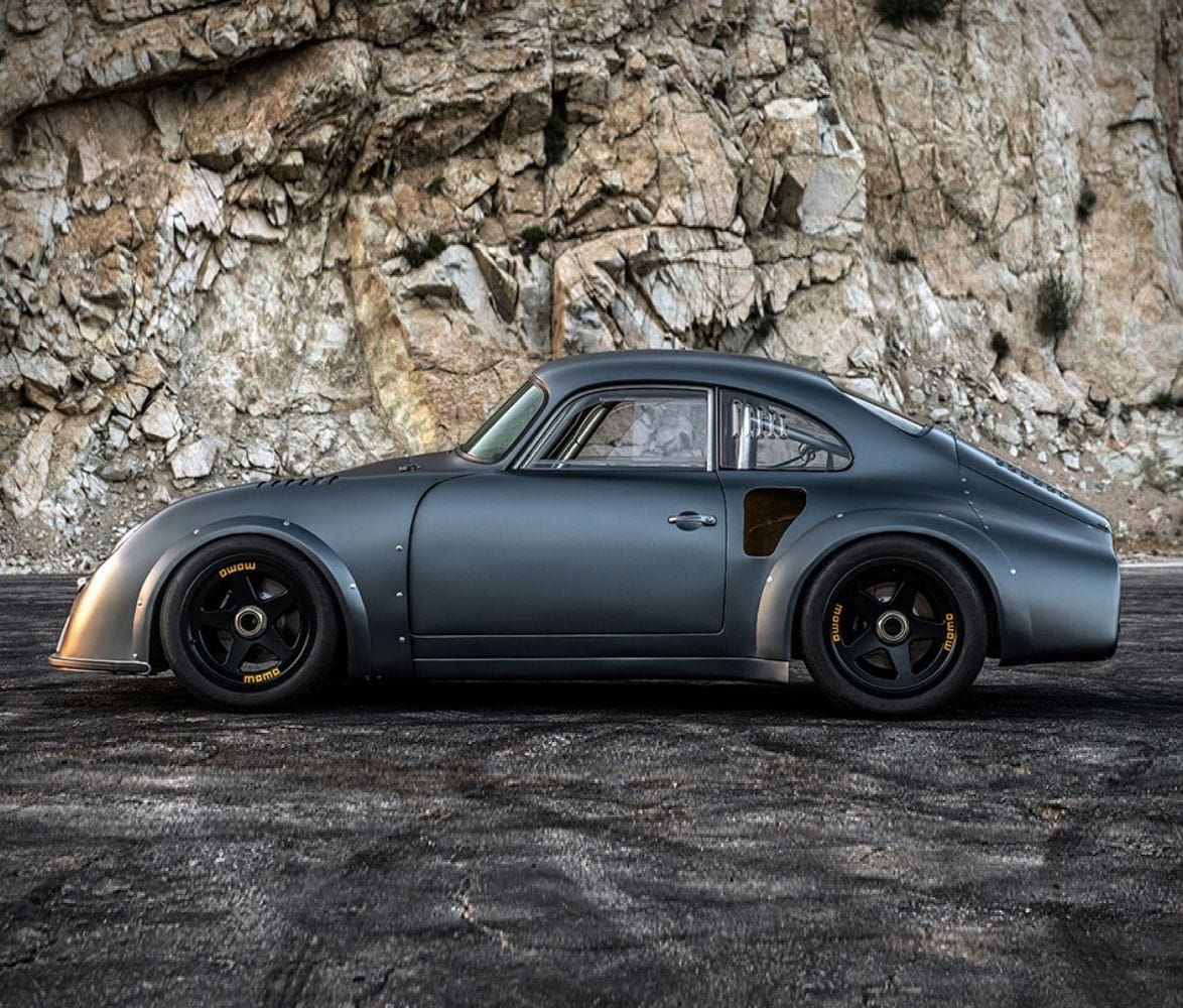 Emory Porsche restomod