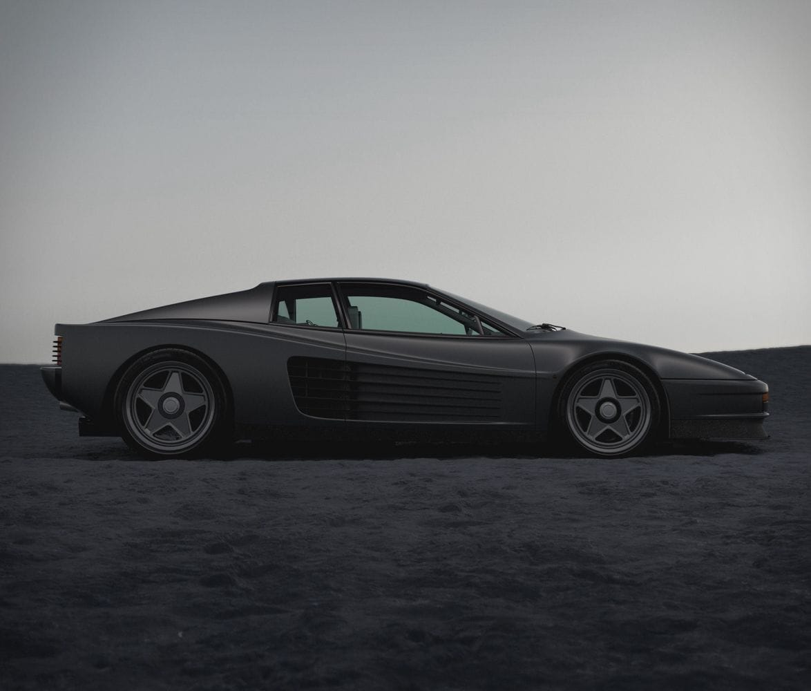 Alte Prestazioni ferrari testarossa restomod