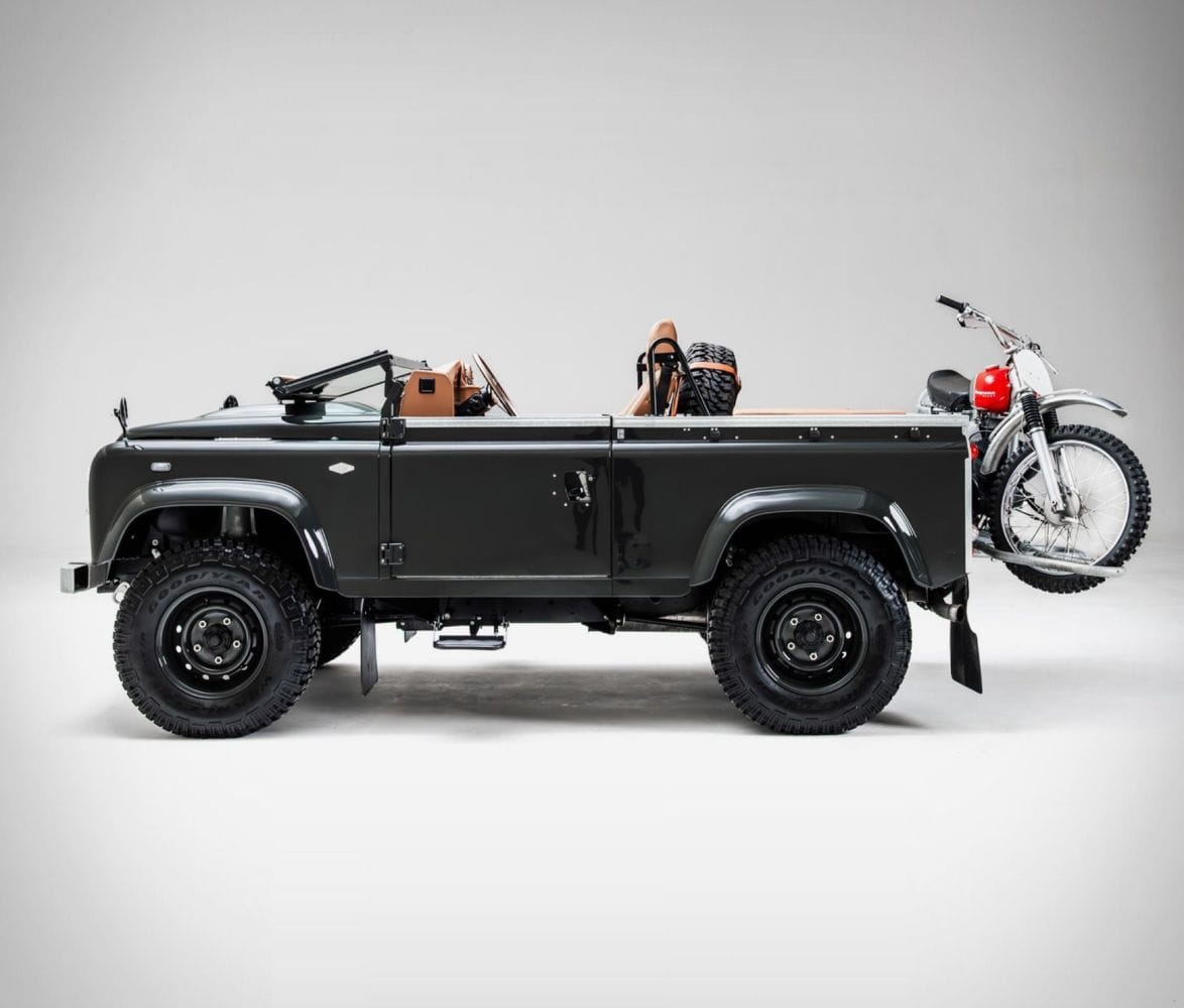 Hedonic defender restomod