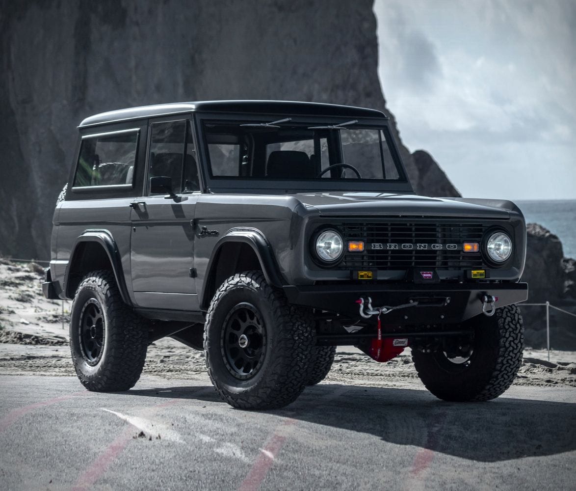 Kindred bronco restomod