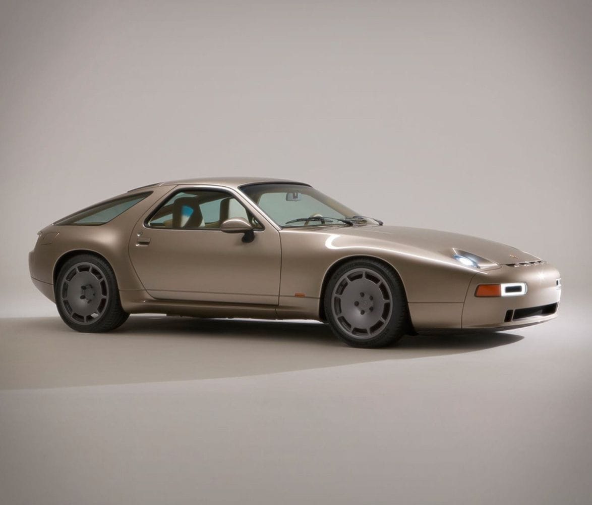Nardone Porsche restomod