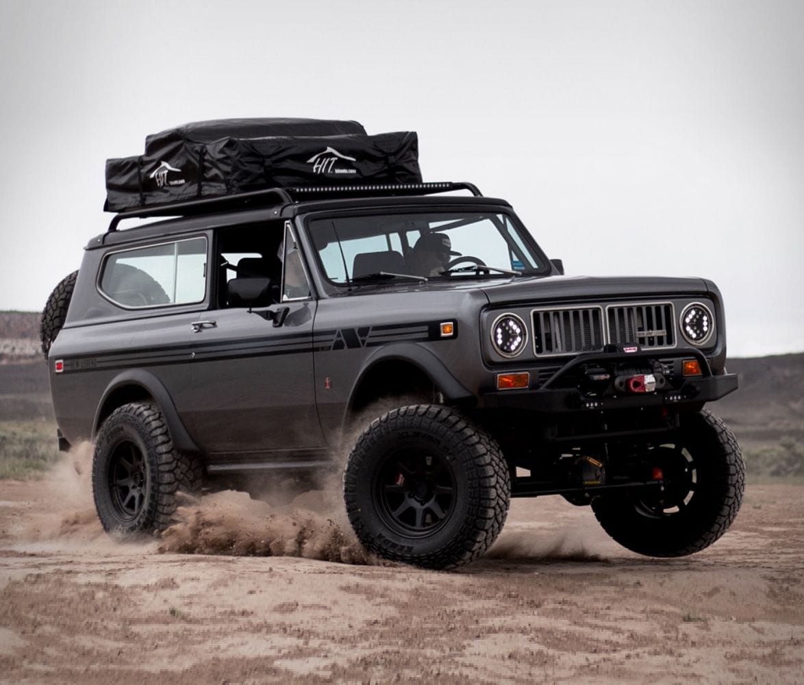 New Ledgend scout restomod