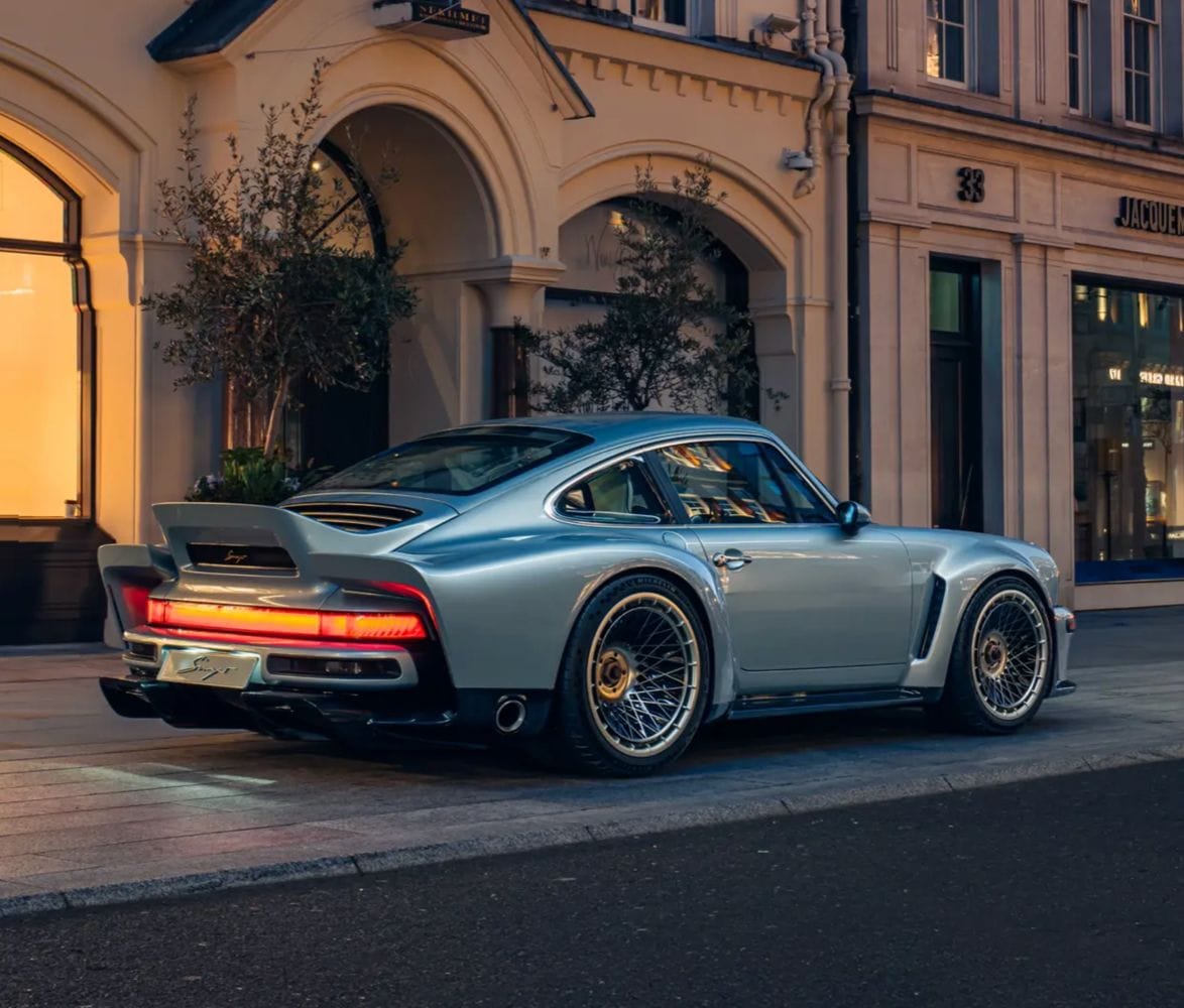 Singer Porsche restomod