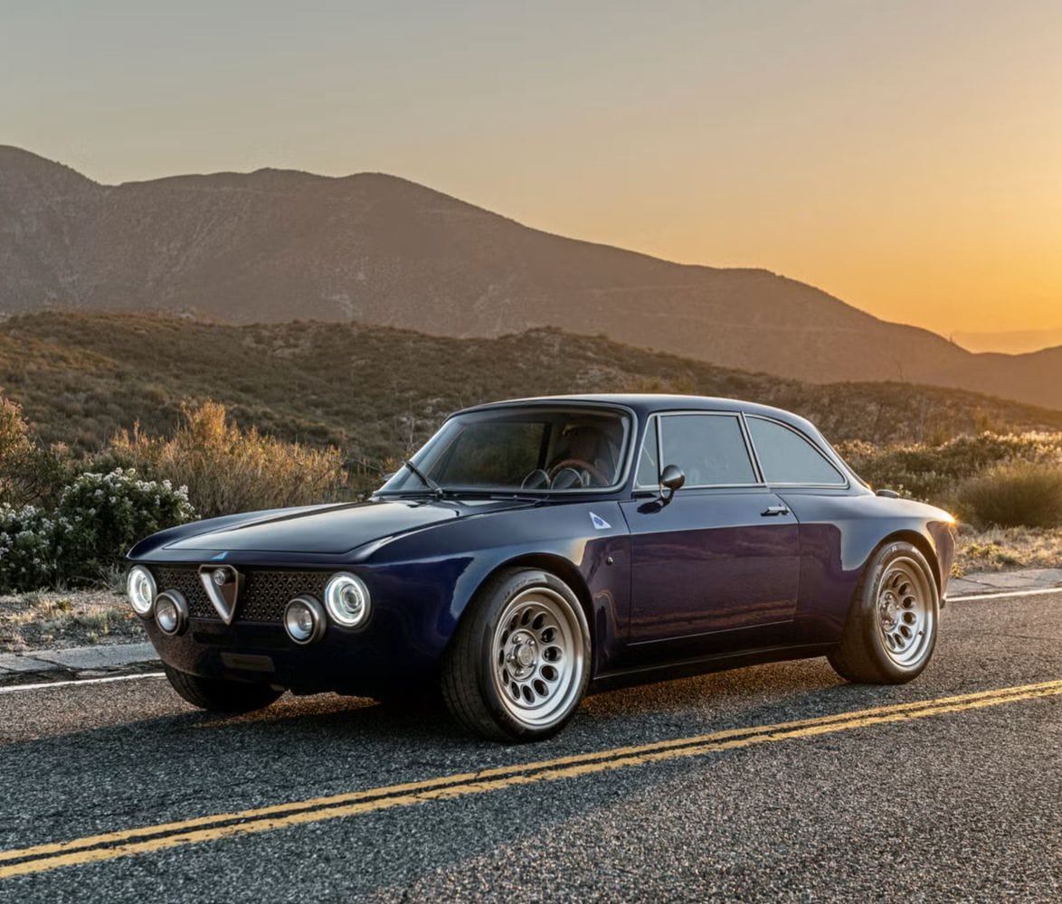 Totem Automobili alfa romeo restomod