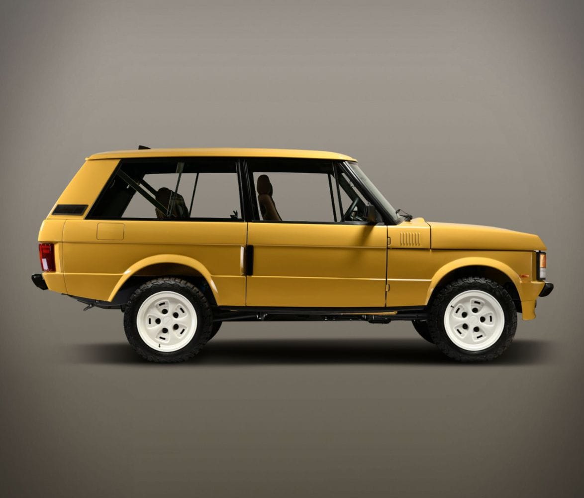Twisted Range Rover Classic Restomod