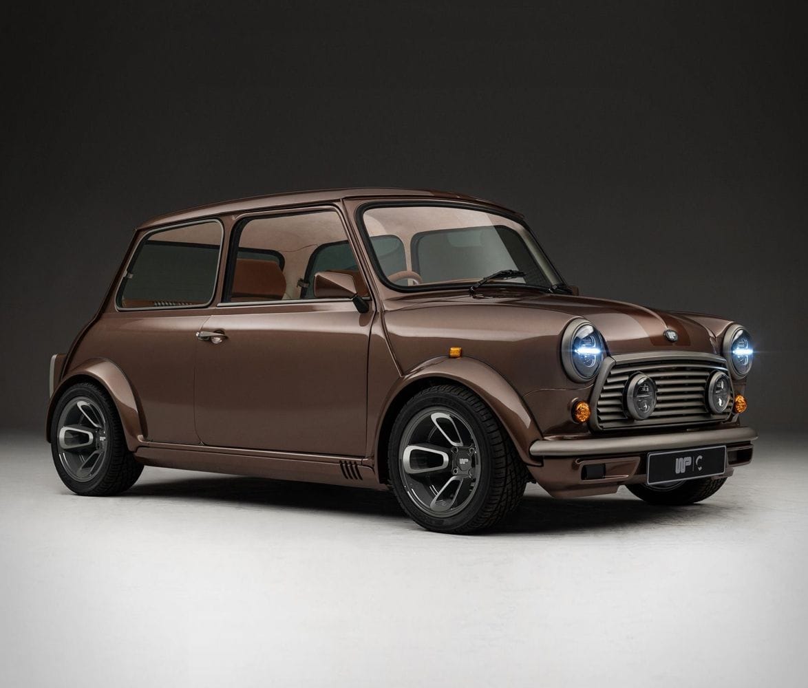 Wood Pickett mini restomod