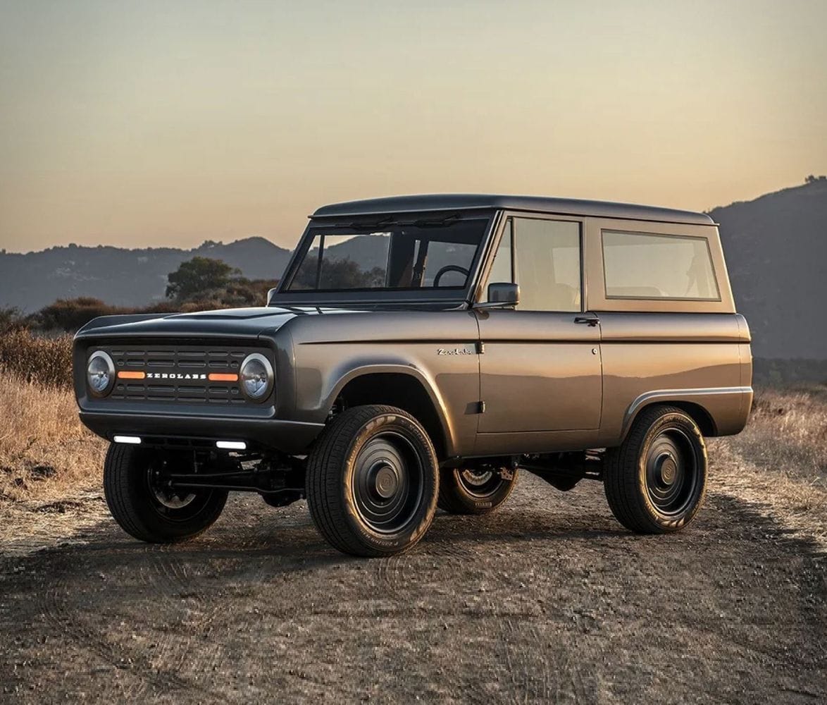 Zero Labs electric bronco