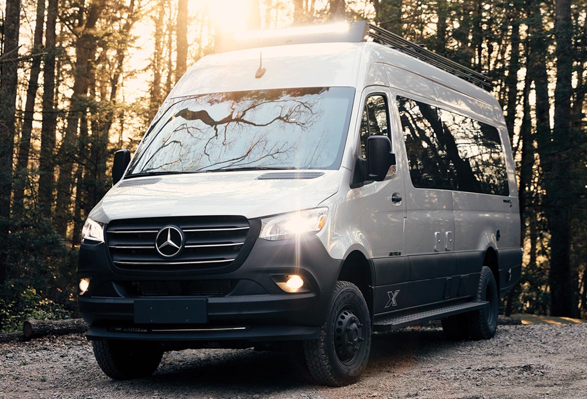 Airstream Interstate 24x camper van