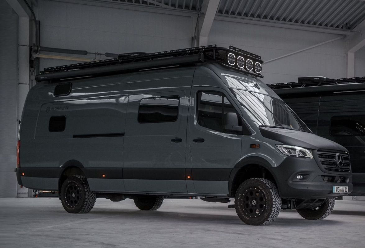 Alphavan camper van