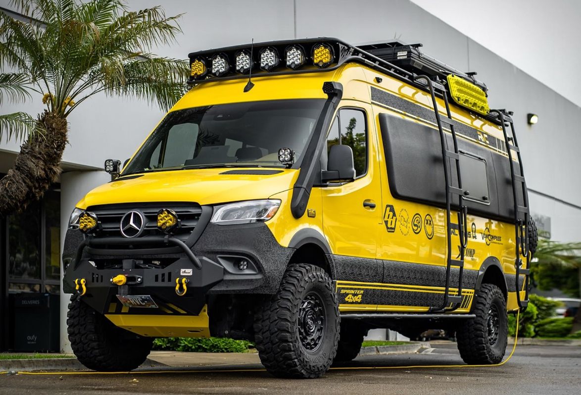 Rogue adventure camper van