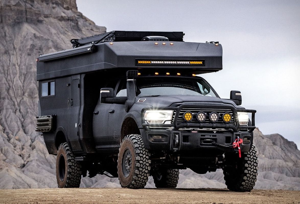 Rossmonster Baja Plus camper van