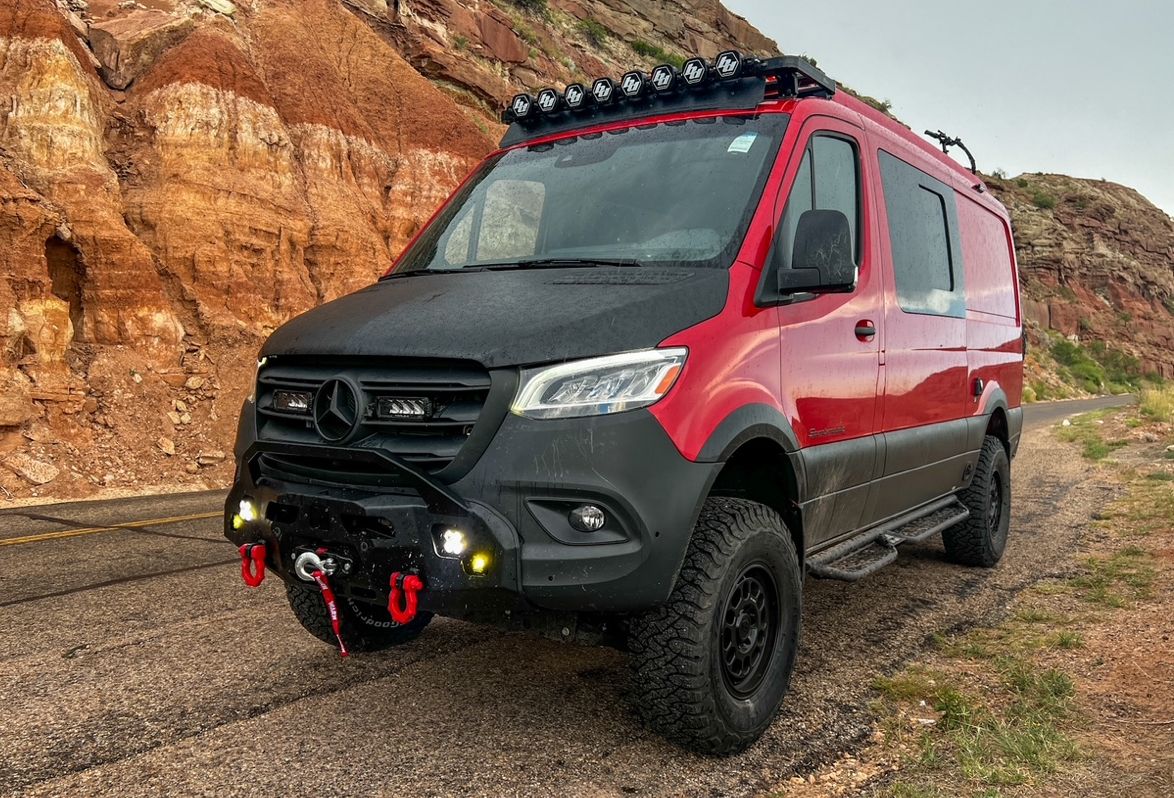 Sportsmobile Camper van